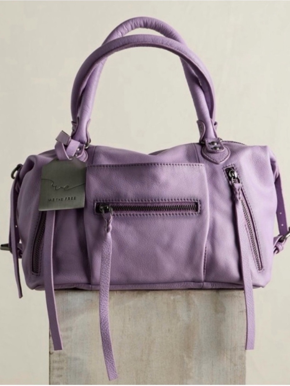 NWT Free People Baby Emerson Bag